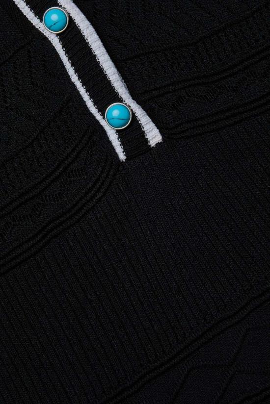  라장스 숏 원피스 L'agence 다코아 니트 미니 드레스 - L'AGENCE