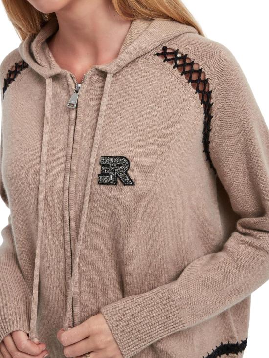 25FW 에르마노 피렌제 스웨터 D47EN037E54 MFA86 Dove Grey - ERMANNO FIRENZE