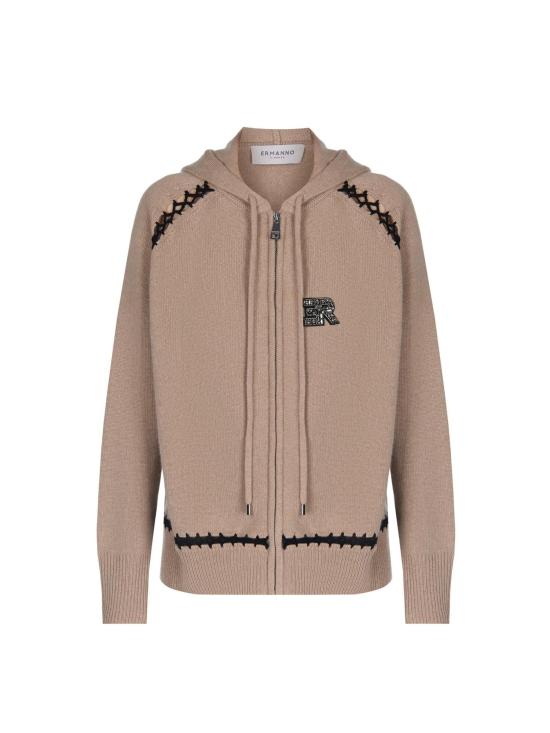 25FW 에르마노 피렌제 스웨터 D47EN037E54 MFA86 Dove Grey