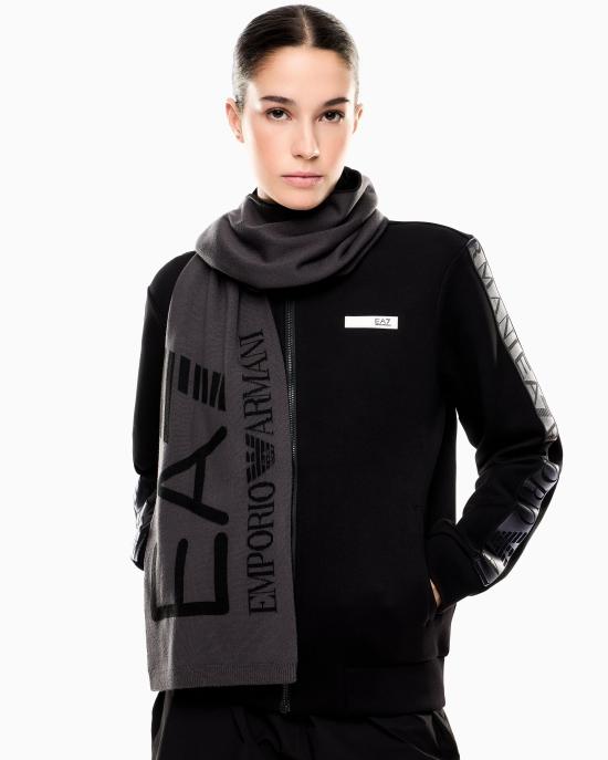 25FW 엠포리오 아르마니 머플러/스카프 7X000007 AF11994 M8151 Grey - EMPORIO ARMANI