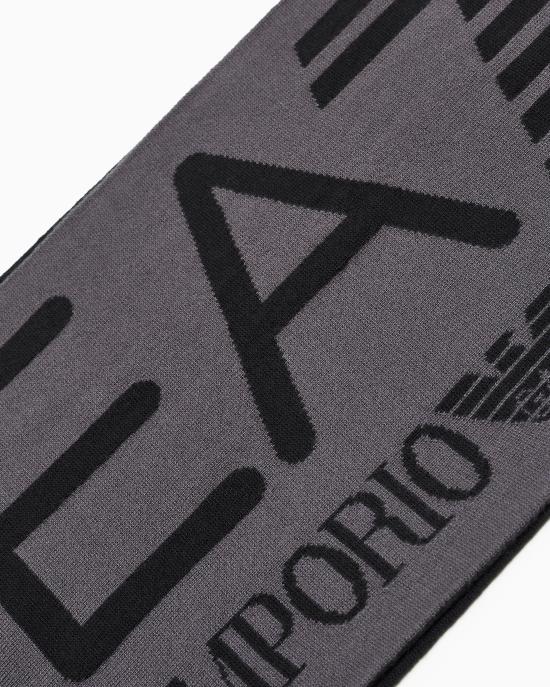 25FW 엠포리오 아르마니 머플러/스카프 7X000007 AF11994 M8151 Grey - EMPORIO ARMANI