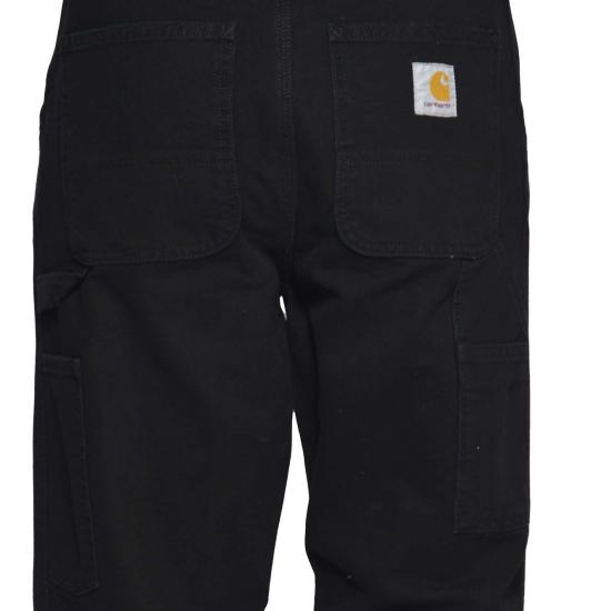 25FW 칼하트 WIP 데님 팬츠 I031497 893K Black - CARHARTT WIP