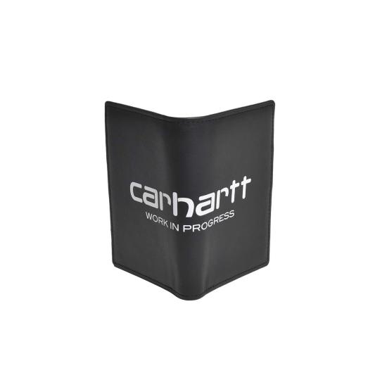 25FW 칼하트 WIP 남성지갑 I033107 0D2 Black - CARHARTT WIP