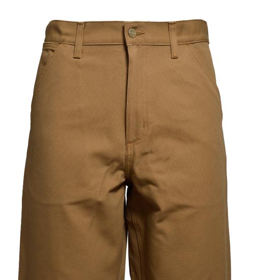25FW 칼하트 WIP 데님 팬츠 I031497 HZ01 Brown - CARHARTT WIP