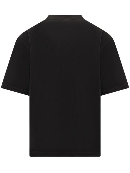 25FW 디스퀘어드2 반팔 티셔츠 S71GD1610D20020 900 BLACK - DSQUARED2