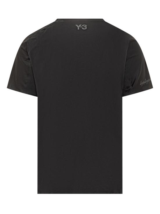 25FW 와이쓰리 반팔 티셔츠 JX4807 BLACK - Y-3