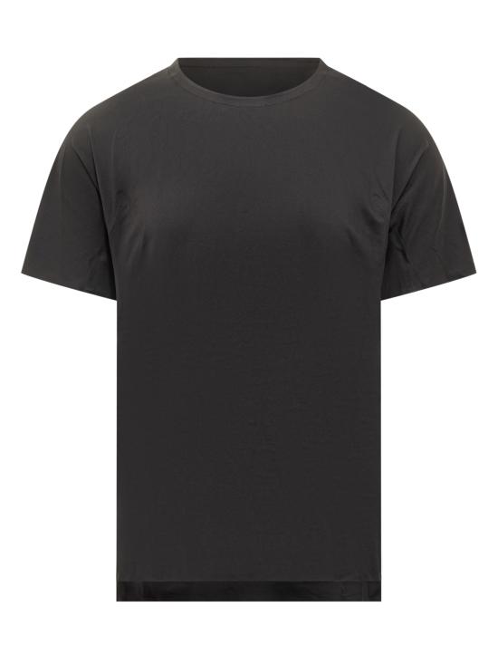 25FW 와이쓰리 반팔 티셔츠 JX4807 BLACK