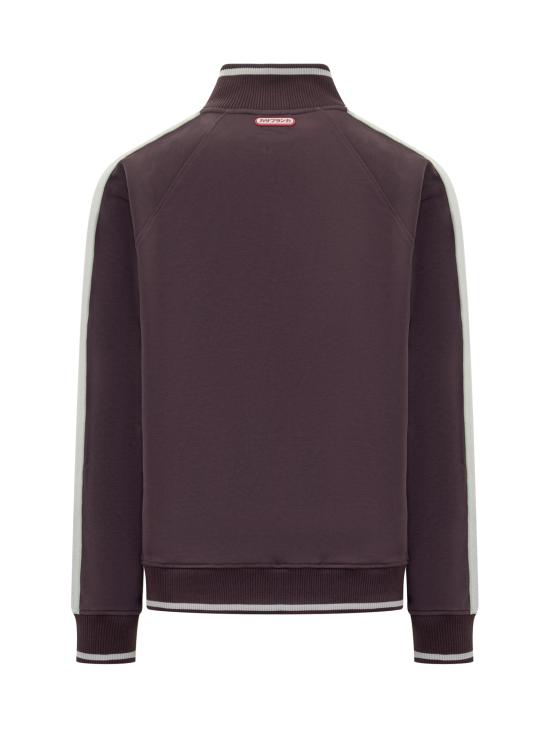 25FW 카사블랑카 긴팔 티셔츠 MAW25JTP41901 AUBERGINE - CASABLANCA