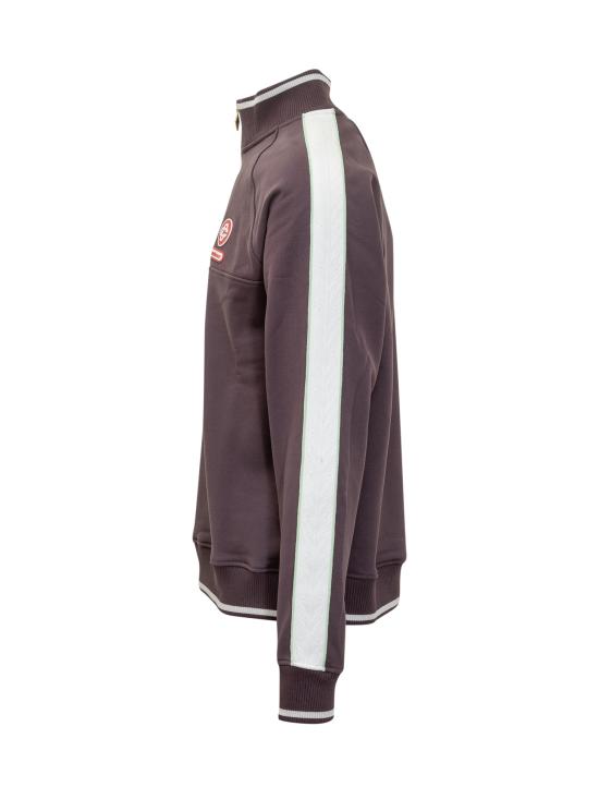 25FW 카사블랑카 긴팔 티셔츠 MAW25JTP41901 AUBERGINE - CASABLANCA