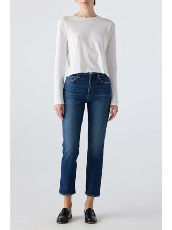  아모 데님 데님 팬츠 헬렌 진