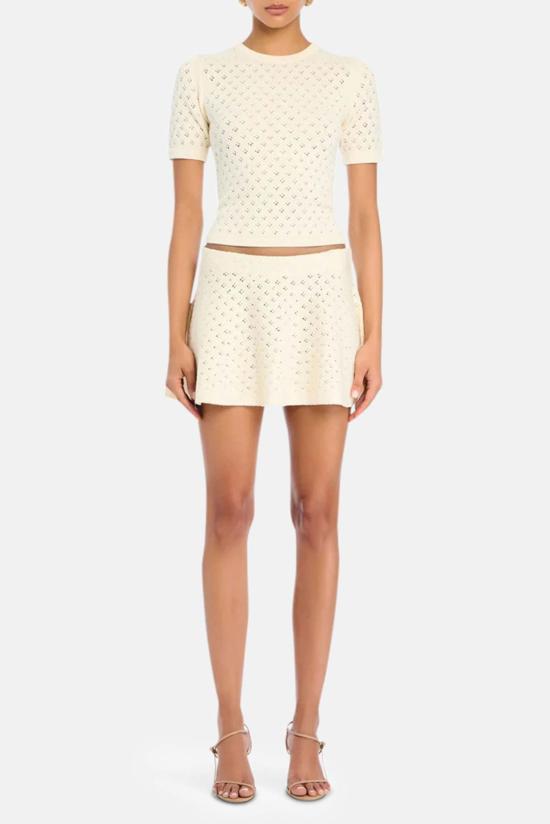  세로야 반팔 티셔츠 Ser.O.Ya 조시 탑 - SER.O.YA