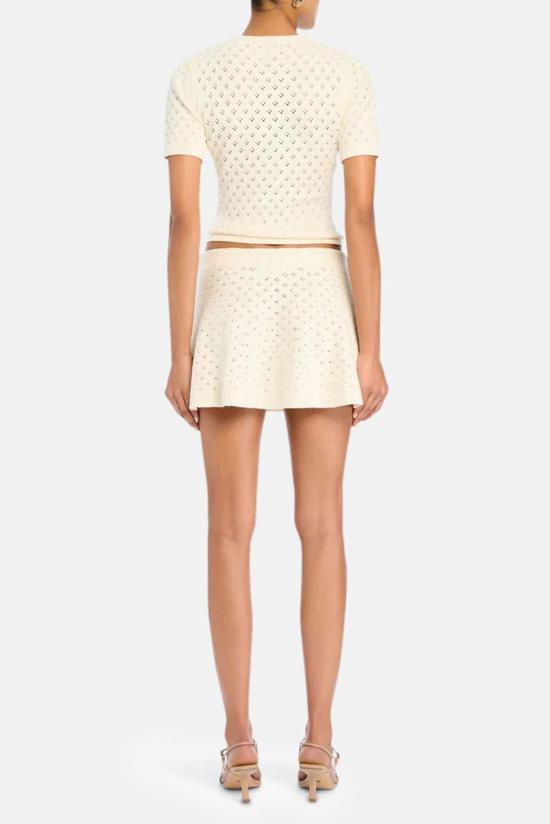  세로야 반팔 티셔츠 Ser.O.Ya 조시 탑 - SER.O.YA