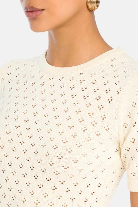  세로야 반팔 티셔츠 Ser.O.Ya 조시 탑 - SER.O.YA