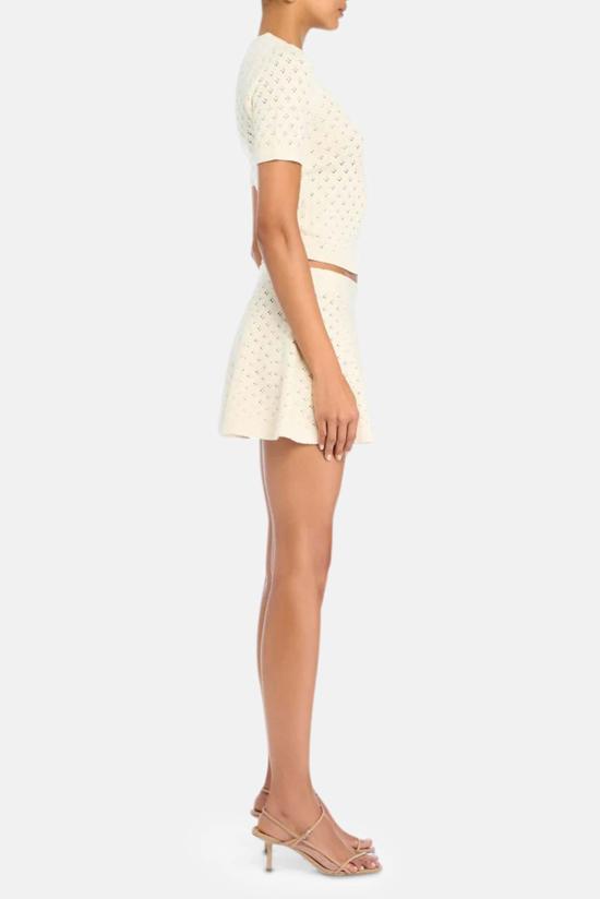  세로야 반팔 티셔츠 Ser.O.Ya 조시 탑 - SER.O.YA