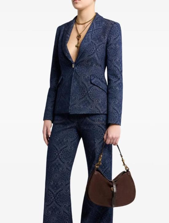 25FW 에트로 수트 자켓 WRNA001599TJEF9S9090 BLUE - ETRO