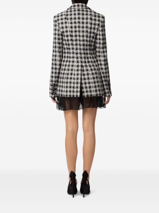 25FW 니나리찌 수트 자켓 25ACVE010WO0362M1331 WHITE - NINA RICCI