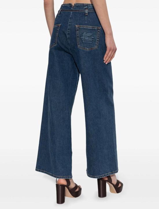 25FW 에트로 데님 팬츠 WRNB0006AD283S8280 BLUE - ETRO