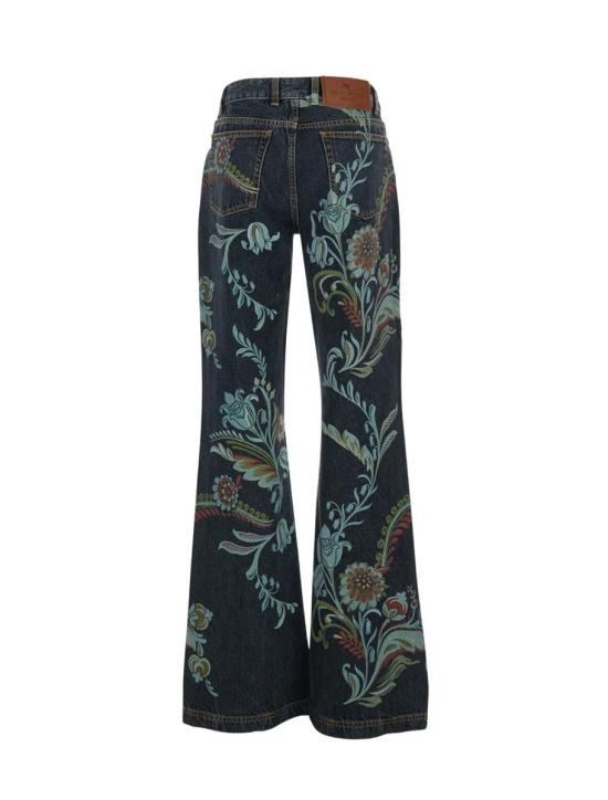 25FW 에트로 데님 팬츠 WRNB0029AKD39X0811 Black - ETRO