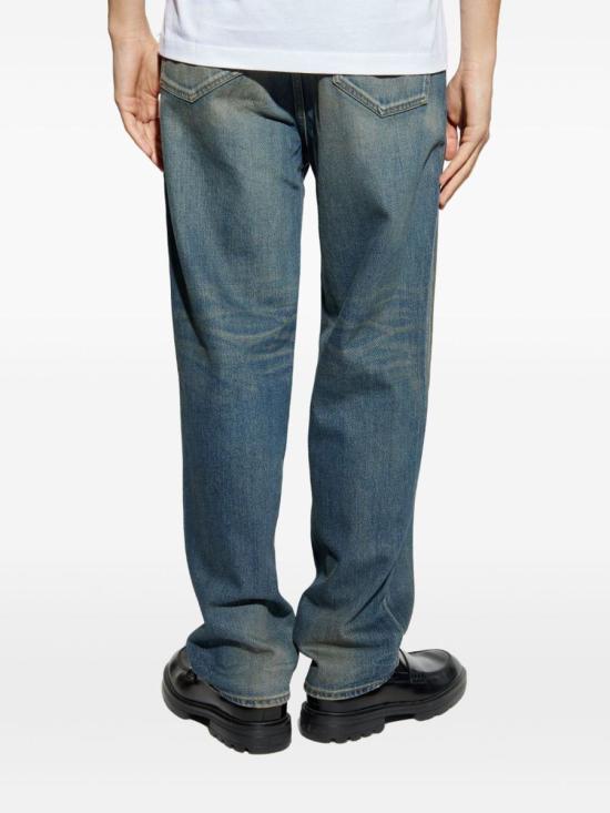 25FW 베르사체 데님 팬츠 10205761A154071D800 MEDIUM BLUE - VERSACE