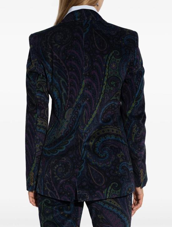 25FW 에트로 수트 자켓 WRCA001099SAEE3X0887 BLUE - ETRO