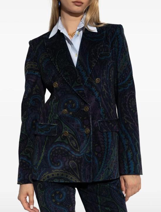 25FW 에트로 수트 자켓 WRCA001099SAEE3X0887 BLUE - ETRO