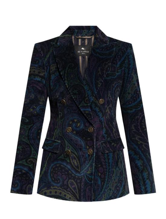 25FW 에트로 수트 자켓 WRCA001099SAEE3X0887 BLUE