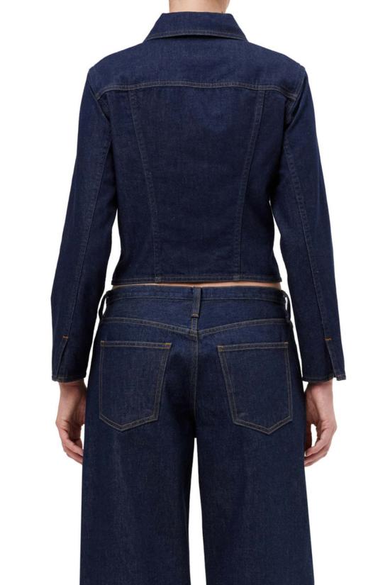  에이골디 데님 자켓 아골드 컨투어드 재킷 - AGOLDE