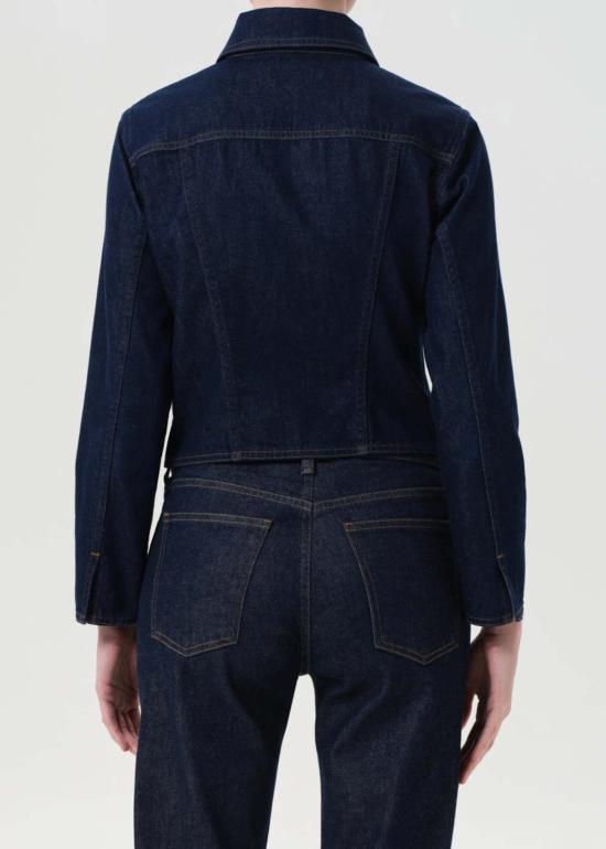  에이골디 데님 자켓 아골드 컨투어드 재킷 - AGOLDE