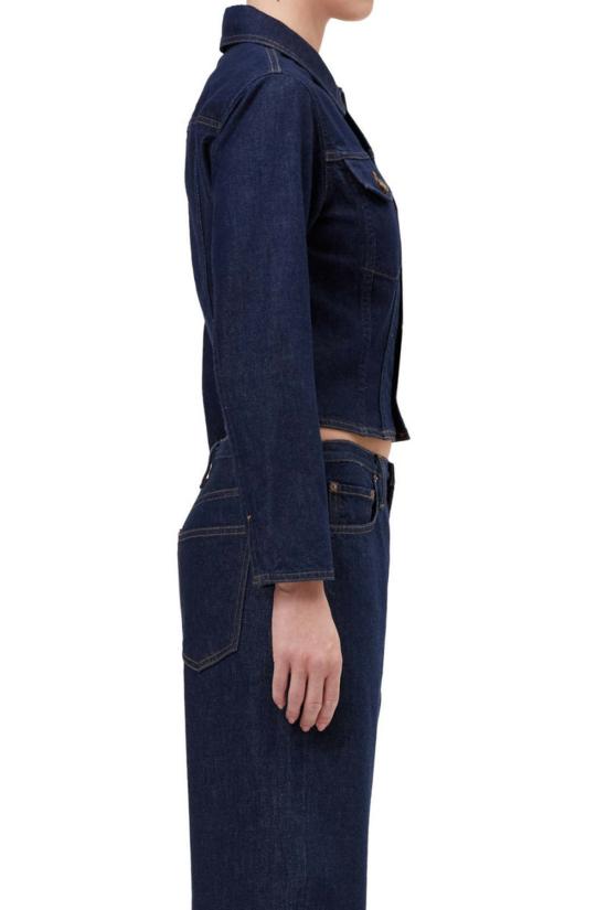  에이골디 데님 자켓 아골드 컨투어드 재킷 - AGOLDE