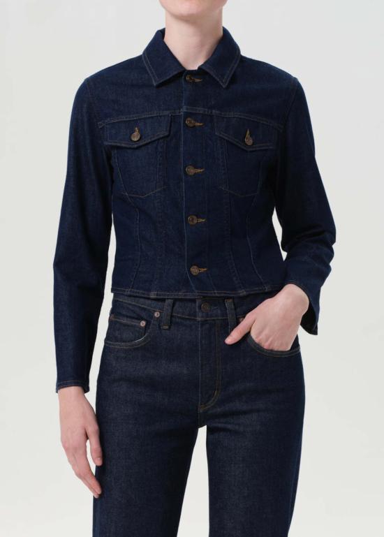  에이골디 데님 자켓 아골드 컨투어드 재킷 - AGOLDE