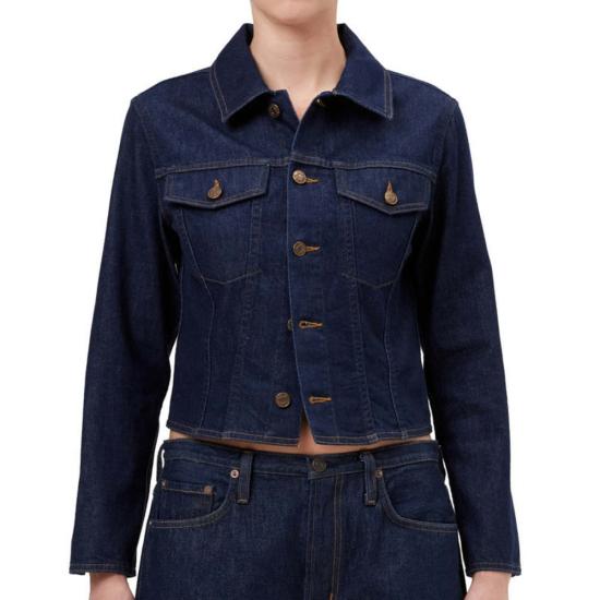  에이골디 데님 자켓 아골드 컨투어드 재킷