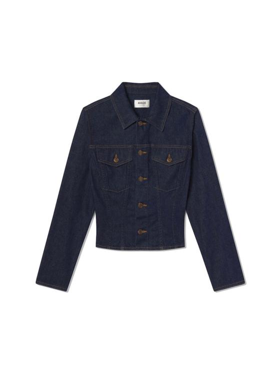  에이골디 데님 자켓 아골드 컨투어드 재킷 - AGOLDE