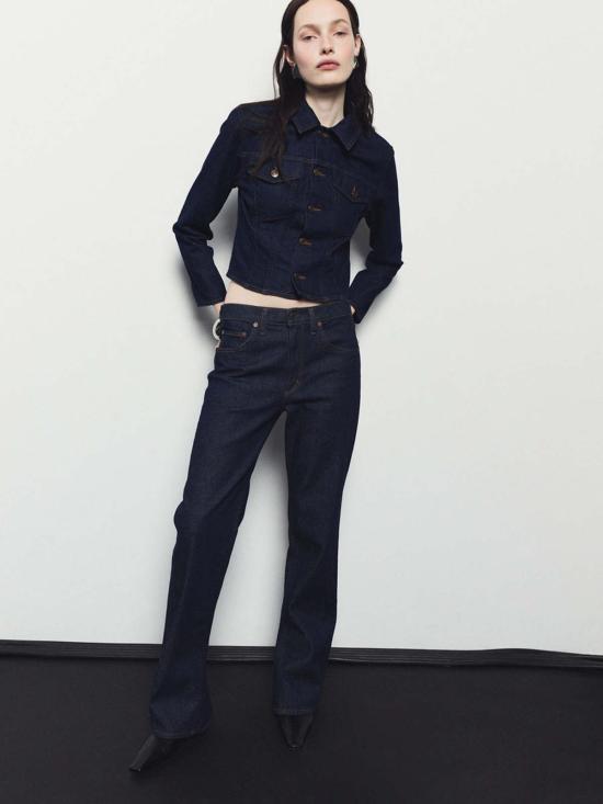  에이골디 데님 자켓 아골드 컨투어드 재킷 - AGOLDE