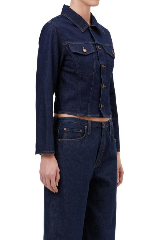  에이골디 데님 자켓 아골드 컨투어드 재킷 - AGOLDE