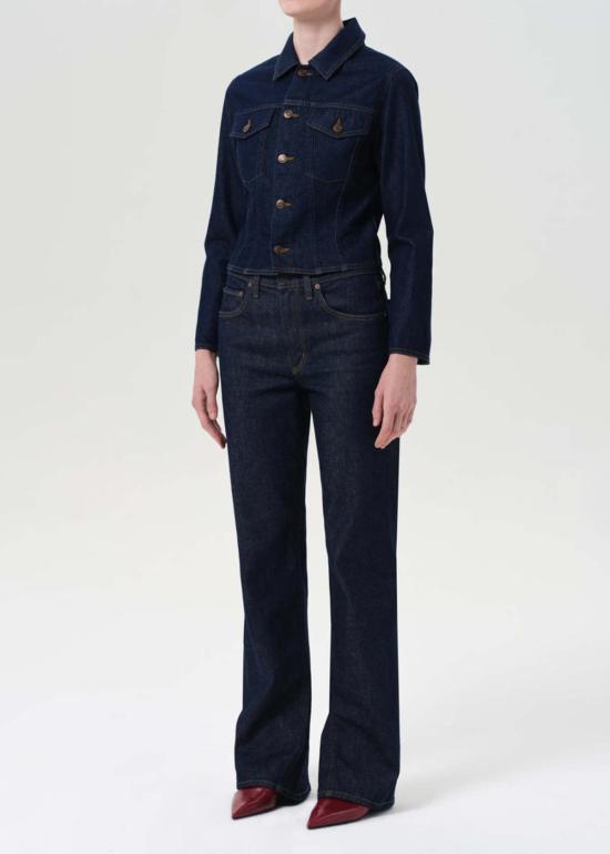  에이골디 데님 자켓 아골드 컨투어드 재킷 - AGOLDE