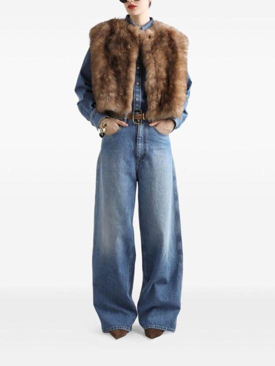 25FW 돌체앤가바나 데님 팬츠 FTDDHDG8NV6S9001 BLUE - DOLCE & GABBANA