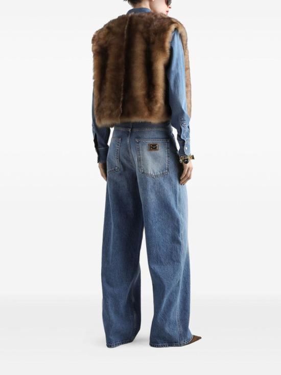 25FW 돌체앤가바나 데님 팬츠 FTDDHDG8NV6S9001 BLUE - DOLCE & GABBANA