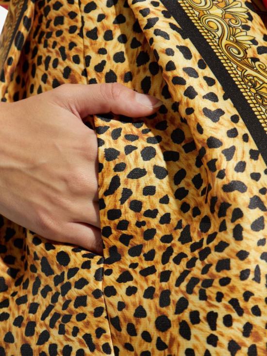 25FW 베르사체 숏 스커트 10219881A162475R730 MULTICOLOUR - VERSACE