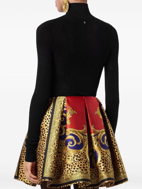 25FW 베르사체 터틀넥 10216761A159841B000 Black - VERSACE