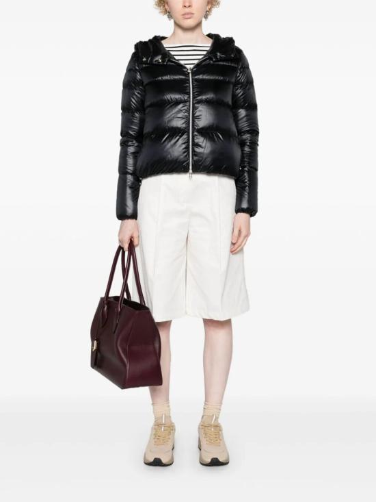 25FW 에르노 리조트 봄버 다운 자켓 PI00124DR12017Z9300 BLACK DOM - HERNO