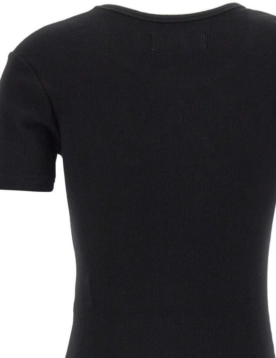 26SS 비비안웨스트우드 반팔 티셔츠 1G010012 J009C N401 BLACK DOM - VIVIENNE WESTWOOD