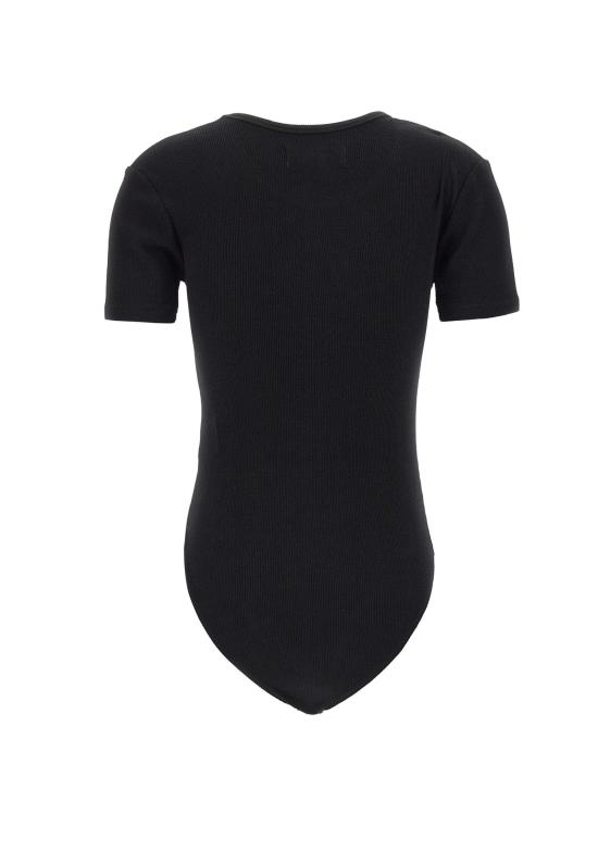 25FW 비비안웨스트우드 반팔 티셔츠 1G010012J009CN401 BLACK DOM - VIVIENNE WESTWOOD