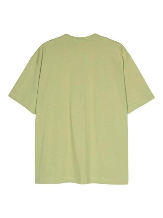  꼼데가르송 반팔 티셔츠 FMT026S24KHAKI Light Brown - COMME DES GARCONS