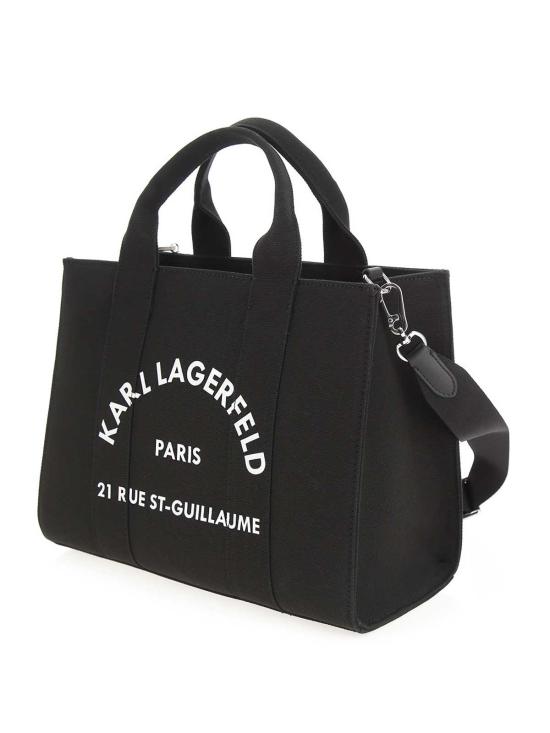  칼라거펠트 토트백 240W3892999 Black - KARL LAGERFELD