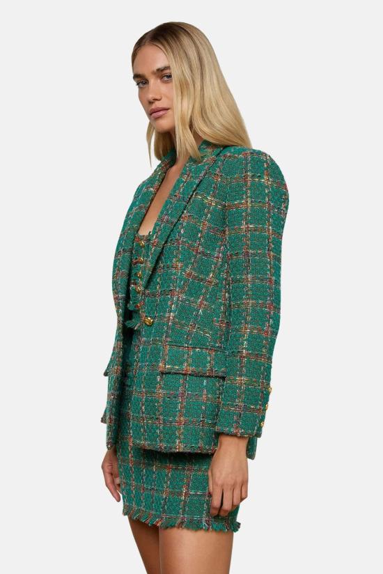  라장스 수트 세트 그웨니 릴렉스드 블레이저 - L'AGENCE