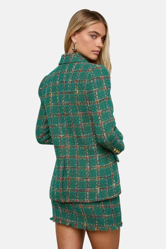  라장스 수트 세트 그웨니 릴렉스드 블레이저 - L'AGENCE