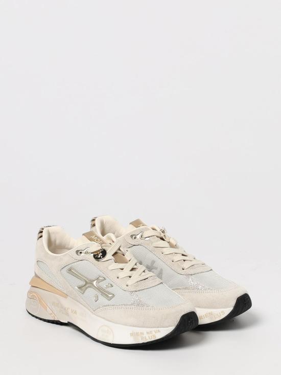 25FW 프리미아타 모에런 스니커즈 MOERUND 7800 Beige - PREMIATA