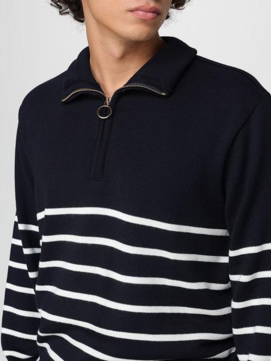 25FW 폴앤샤크 스웨터 15311142 212 Blue - PAUL & SHARK