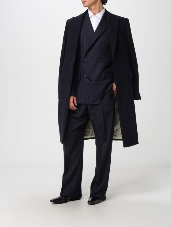 25FW 골든구스 코트 GMP00986P00050250486 Blue - GOLDEN GOOSE