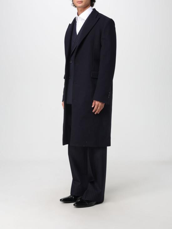 25FW 골든구스 코트 GMP00986P00050250486 Blue - GOLDEN GOOSE